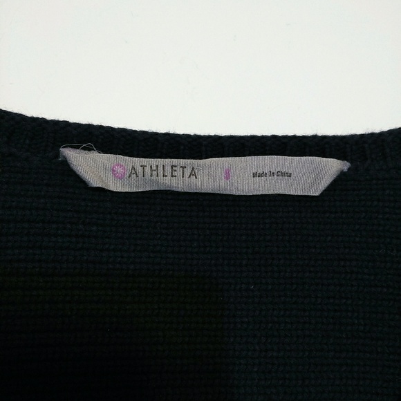 Athleta Amity Open Knit Vest S - Picture 5 of 5